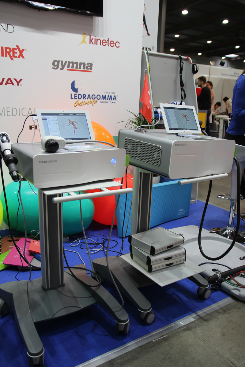Новый аппарат радиально-ударно-волновой терапии MASTERPULS MP100 ultra и Аппарат фокусированной УВТ Duolith T-Top F-SW Ultra