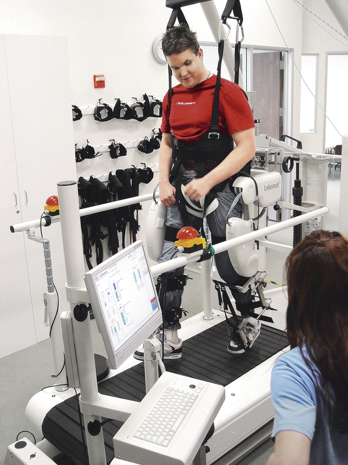 Специальные аппараты и экзоскелета с биологической обратной связью - прорыв в реабилитации пациентов с двигательными нарушениями.